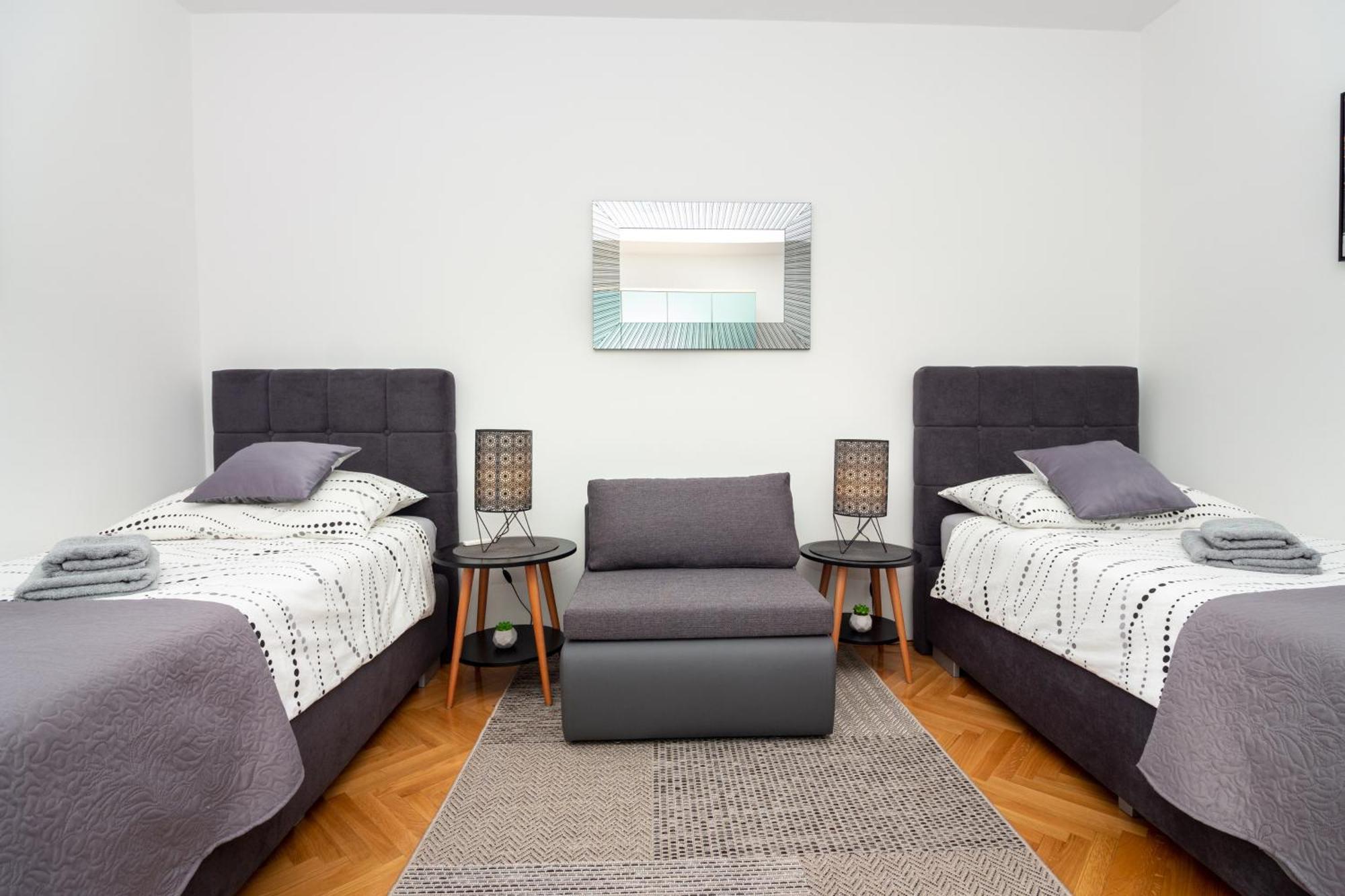 Apartment Fortunella Split Buitenkant foto